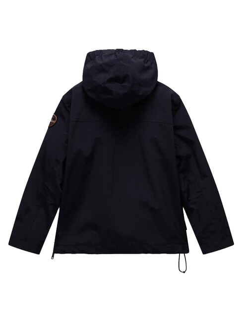 K RAINFOREST SUM 4 Cortavientos con capucha y bolsillo delantero. blu marine - Chaquetas de beb&eacute;