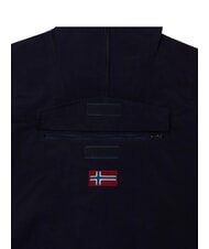 NAPAPIJRI K RAINFOREST SUM 4 Cortavientos con capucha y bolsillo delantero. blu marine - Chaquetas de beb&eacute; - 3