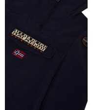 NAPAPIJRI K RAINFOREST SUM 4 Cortavientos con capucha y bolsillo delantero. blu marine - Chaquetas de beb&eacute; - 4