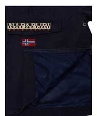 NAPAPIJRI K RAINFOREST SUM 4 Cortavientos con capucha y bolsillo delantero. blu marine - Chaquetas de beb&eacute; - 5