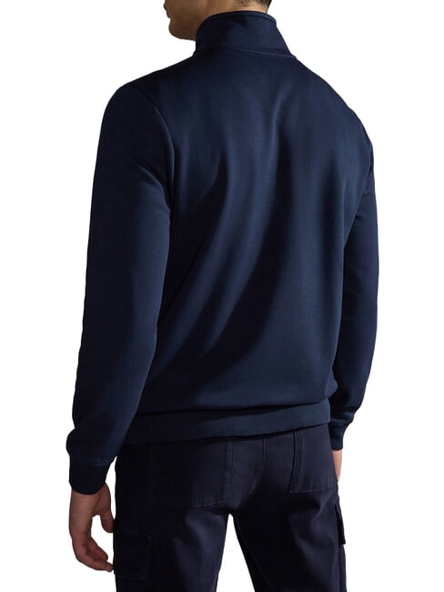 BALIS FZ Sudadera de cuello alto con cremallera blu marine - Sudaderas