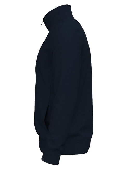 BALIS FZ Sudadera de cuello alto con cremallera blu marine - Sudaderas