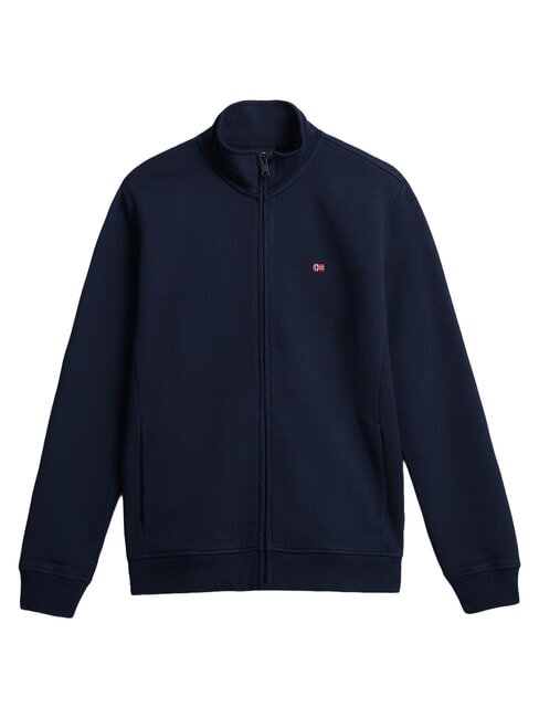 BALIS FZ Sudadera de cuello alto con cremallera blu marine - Sudaderas
