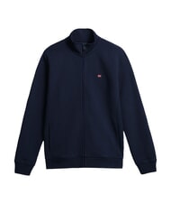 NAPAPIJRI BALIS FZ Sudadera de cuello alto con cremallera blu marine - Sudaderas - 4