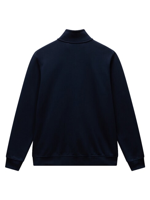 BALIS FZ Sudadera de cuello alto con cremallera blu marine - Sudaderas