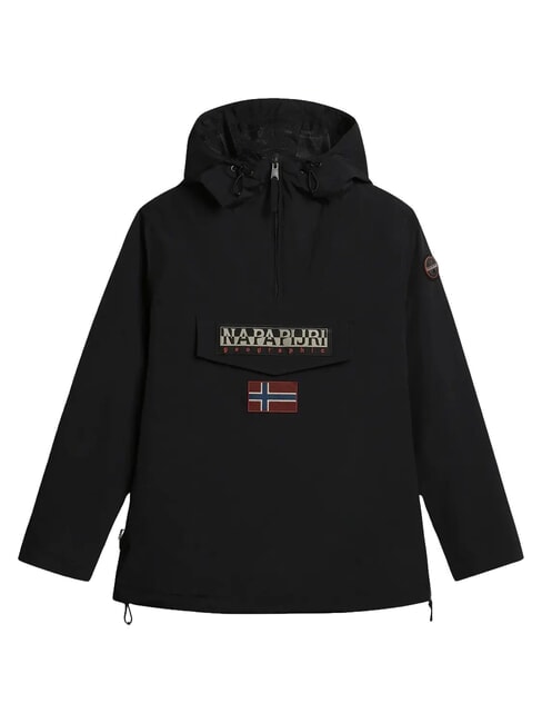 K RAINFOREST SUM 4 Cortavientos con capucha y bolsillo delantero. negro 041 - Chaquetas de beb&eacute;