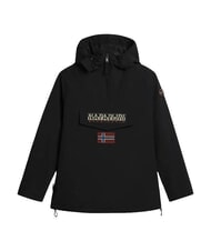 NAPAPIJRI K RAINFOREST SUM 4 Cortavientos con capucha y bolsillo delantero. negro 041 - Chaquetas de beb&eacute; - 4