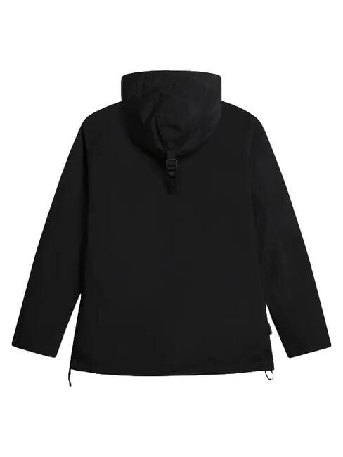 K RAINFOREST SUM 4 Cortavientos con capucha y bolsillo delantero. negro 041 - Chaquetas de beb&eacute;