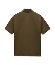 NAPAPIJRI E-BADGE SS 1 Camisa polo de manga corta oliva oscuro - camisa polo - 5