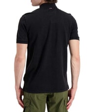 NAPAPIJRI ELBAS 4 Polo de algod&oacute;n de manga corta negro 041 - camisa polo - 2