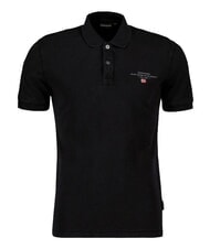 NAPAPIJRI ELBAS 4 Polo de algod&oacute;n de manga corta negro 041 - camisa polo - 5