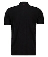 NAPAPIJRI ELBAS 4 Polo de algod&oacute;n de manga corta negro 041 - camisa polo - 6
