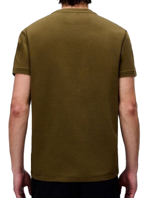 S-MAHSA SS Camiseta de manga corta oliva oscuro - camiseta