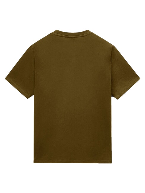 S-MAHSA SS Camiseta de manga corta oliva oscuro - camiseta