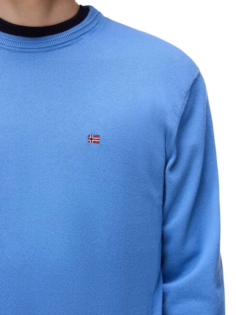 DECATUR 2.0 C Jersey de cuello redondo jaspe - Su&eacute;teres de los hombres