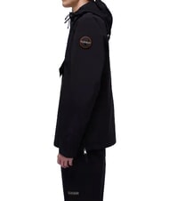 NAPAPIJRI RAINFOREST M SUM 3 Chaqueta con capucha y bolsillo delantero negro 041 - Chaquetas de hombre - 3