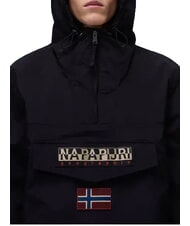 NAPAPIJRI RAINFOREST M SUM 3 Chaqueta con capucha y bolsillo delantero negro 041 - Chaquetas de hombre - 4