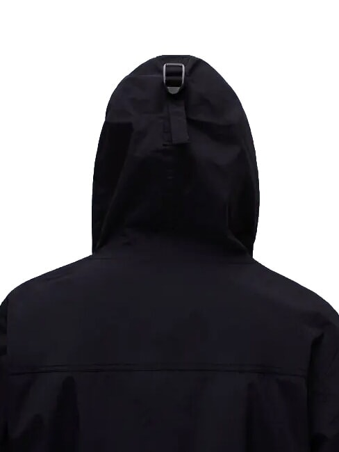RAINFOREST M SUM 3 Chaqueta con capucha y bolsillo delantero negro 041 - Chaquetas de hombre