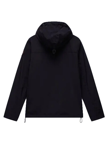 RAINFOREST M SUM 3 Chaqueta con capucha y bolsillo delantero negro 041 - Chaquetas de hombre