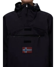 NAPAPIJRI RAINFOREST M SUM 3 Chaqueta con capucha y bolsillo delantero negro 041 - Chaquetas de hombre - 8