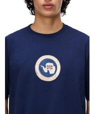 NAPAPIJRI S-PHOS SS Camiseta de manga corta academia naval - camiseta - 4