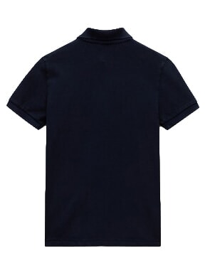 K ELBAS 5 Polo de manga corta, algod&oacute;n puro blu marine - Camiseta ni&ntilde;o