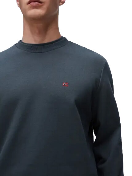 BALIS CREW 1 Sudadera con cuello redondo verde urbano - Sudaderas