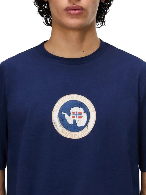 S-PHOS SS Camiseta de manga corta academia naval - camiseta