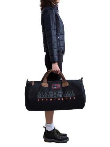 BERING Bolsa de lona con correa para el hombro negro 041 - Bolsas de viaje