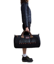 NAPAPIJRI BERING Bolsa de lona con correa para el hombro negro 041 - Bolsas de viaje - 3