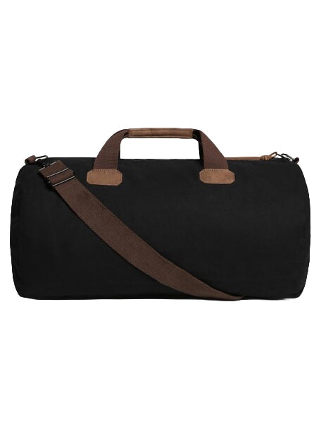 BERING Bolsa de lona con correa para el hombro negro 041 - Bolsas de viaje