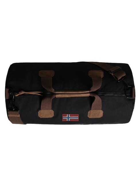 BERING Bolsa de lona con correa para el hombro negro 041 - Bolsas de viaje