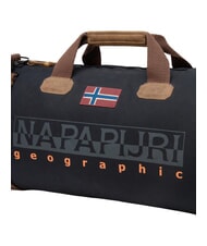 NAPAPIJRI BERING Bolsa de lona con correa para el hombro negro 041 - Bolsas de viaje - 7