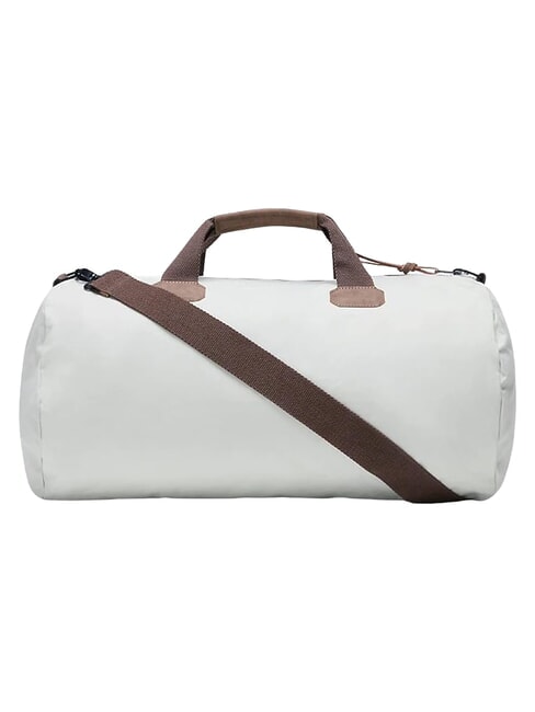 BERING Bolsa de lona con correa para el hombro plata beige - Bolsas de viaje