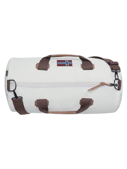 BERING Bolsa de lona con correa para el hombro plata beige - Bolsas de viaje