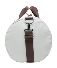 NAPAPIJRI BERING Bolsa de lona con correa para el hombro plata beige - Bolsas de viaje - 5