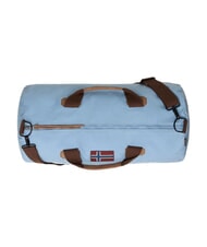 NAPAPIJRI BERING Bolsa de lona con correa para el hombro mezclilla deste&ntilde;ida - Bolsas de viaje - 4
