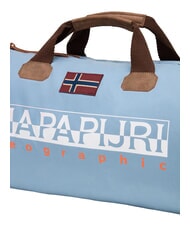 NAPAPIJRI BERING Bolsa de lona con correa para el hombro mezclilla deste&ntilde;ida - Bolsas de viaje - 5