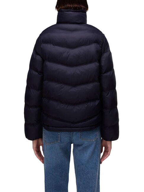 A-EGA Edred&oacute;n relleno de plumas blu marine - Chaquetas de plumas de mujer