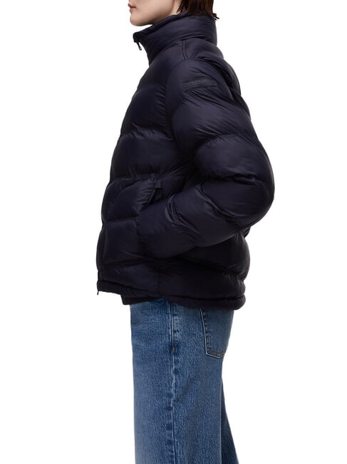 A-EGA Edred&oacute;n relleno de plumas blu marine - Chaquetas de plumas de mujer