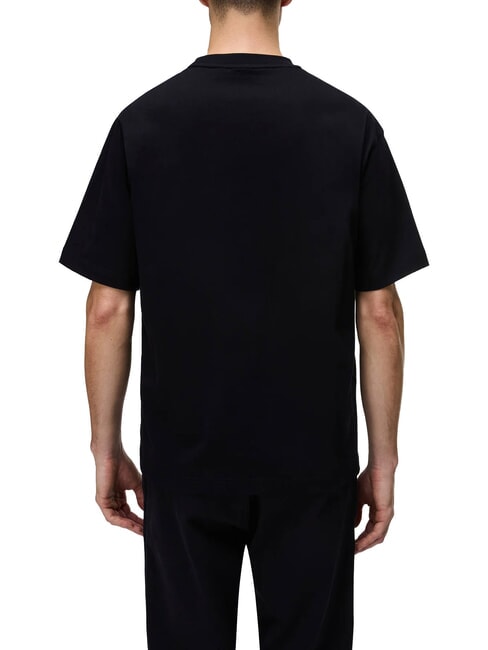 S-ELEVATED LOGO SS Camiseta de algod&oacute;n belleza negra - camiseta