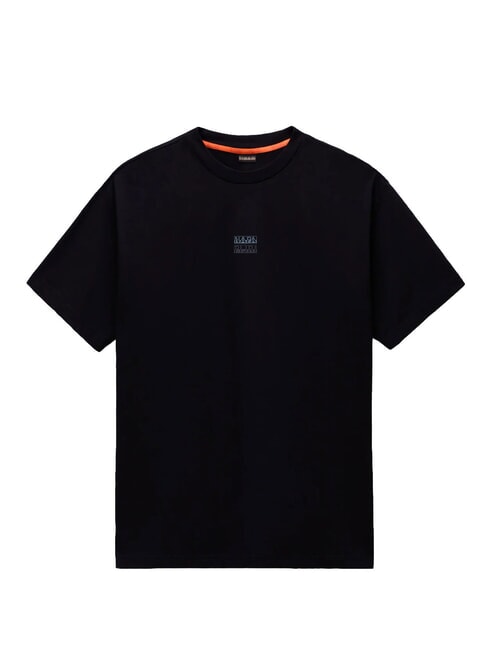 S-ELEVATED LOGO SS Camiseta de algod&oacute;n belleza negra - camiseta