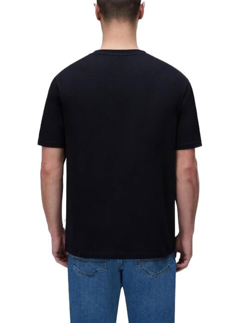 SANDIR SS Camiseta de algod&oacute;n belleza negra - camiseta