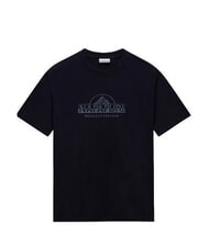 NAPAPIJRI SANDIR SS Camiseta de algod&oacute;n belleza negra - camiseta - 3