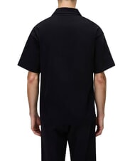 NAPAPIJRI E-ELEVATED LOGO SS Polo de algod&oacute;n belleza negra - camisa polo - 2
