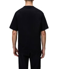 NAPAPIJRI S-ELEVATED LOGO SS Camiseta de algod&oacute;n belleza negra - camiseta - 2