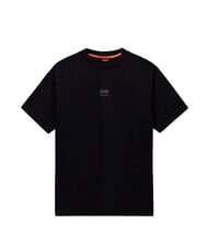 NAPAPIJRI S-ELEVATED LOGO SS Camiseta de algod&oacute;n belleza negra - camiseta - 3