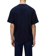 NAPAPIJRI S-ELEVATED LOGO SS Camiseta de algod&oacute;n blu marine - camiseta - 2