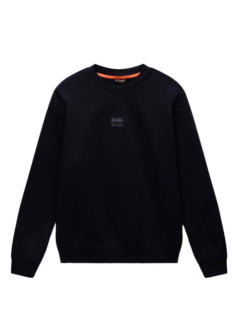 B-ELEVATED LOGO C Sudadera de algod&oacute;n belleza negra - Sudaderas