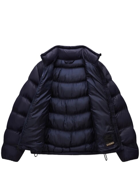 A-EGA Edred&oacute;n relleno de plumas blu marine - Chaquetas de plumas de mujer